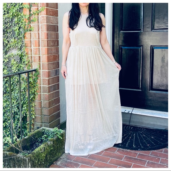 Gorgeous Boho Maxi Tank Dress - Picture 3 of 13